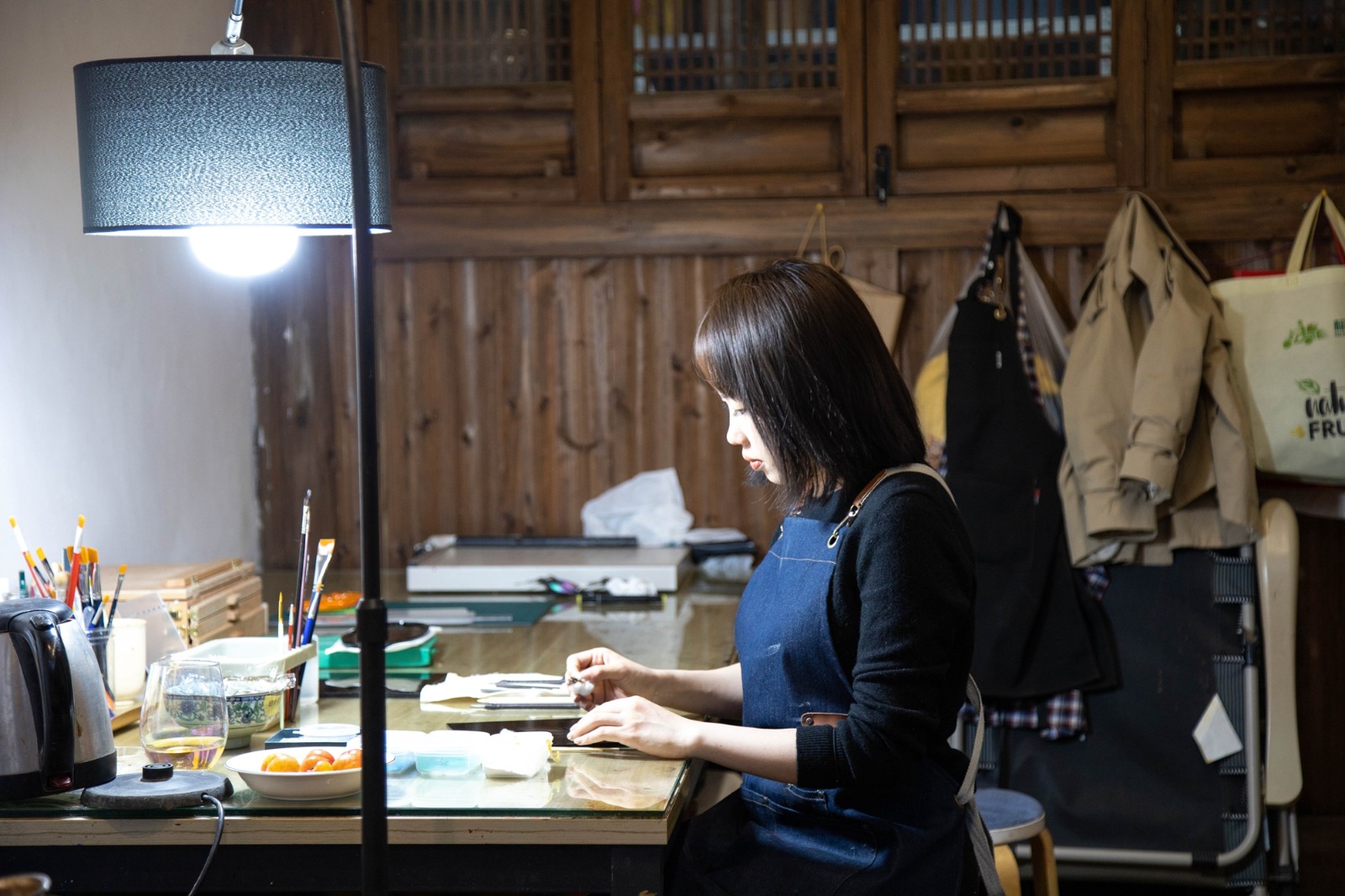 陈婷婷：在大漆里，做一个求学者