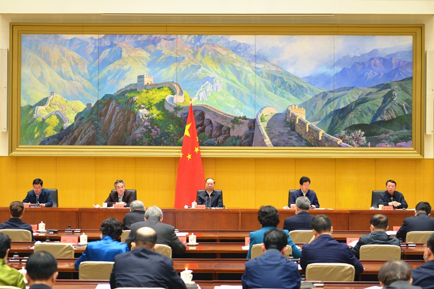 2022年1月14日，第三十五次全国“扫黄打非”工作电视电话会议在京召开